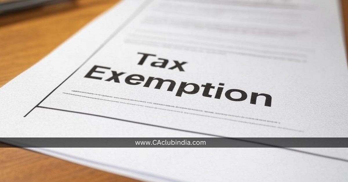 CBDT Grants Tax Exemption to Punjab Real Estate Regulatory Authority Under Section 10(46A)