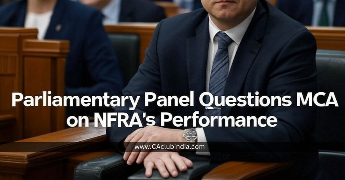 Parliamentary Panel Questions MCA on NFRA s Performance, Budget Utilisation and Audit Oversight