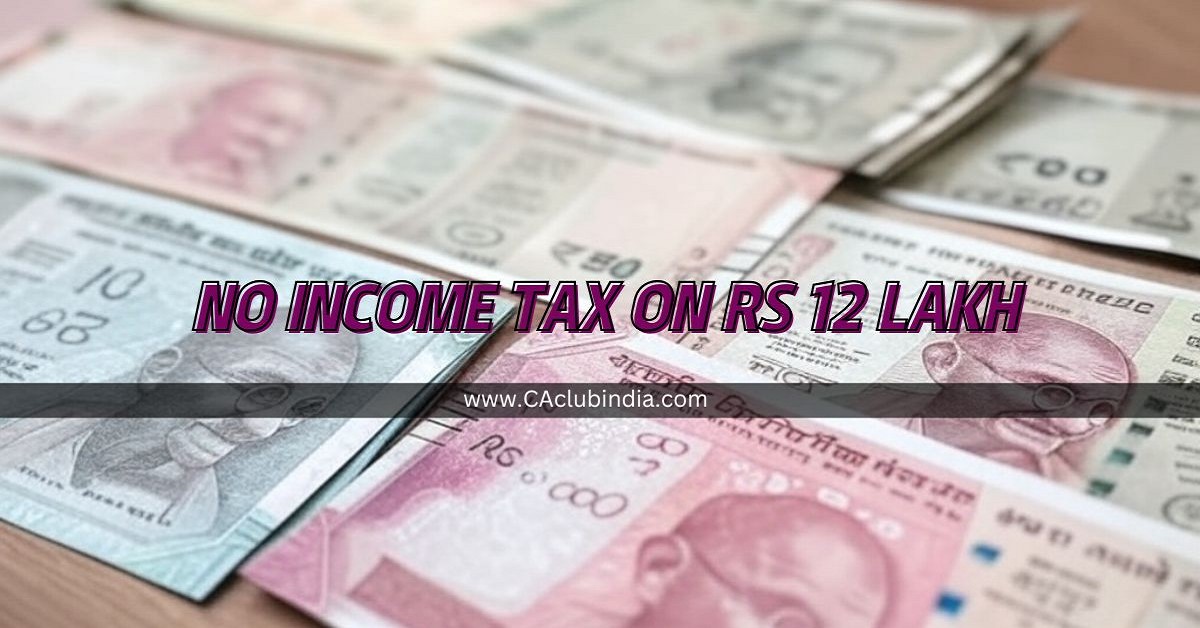 Budget 2025: No Income Tax on Rs 12 Lakh - A Revolutionary Step for India s Economy