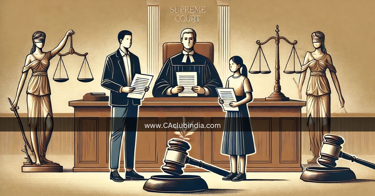 Supreme Court Clarifies Differences Between Gift, Settlement and Will in Property Dispute Supreme Court Clarifies Differences Between Gift, Settlement and Will in Property Dispute