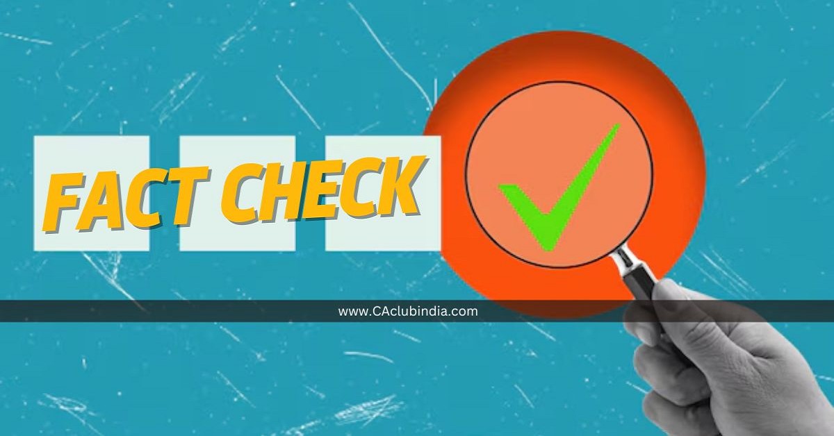 PIB Warns Taxpayers Against Fake Income Tax Emails Asking for Manual Verification PIB Warns Taxpayers Against Fake Income Tax Emails Asking for Manual Verification