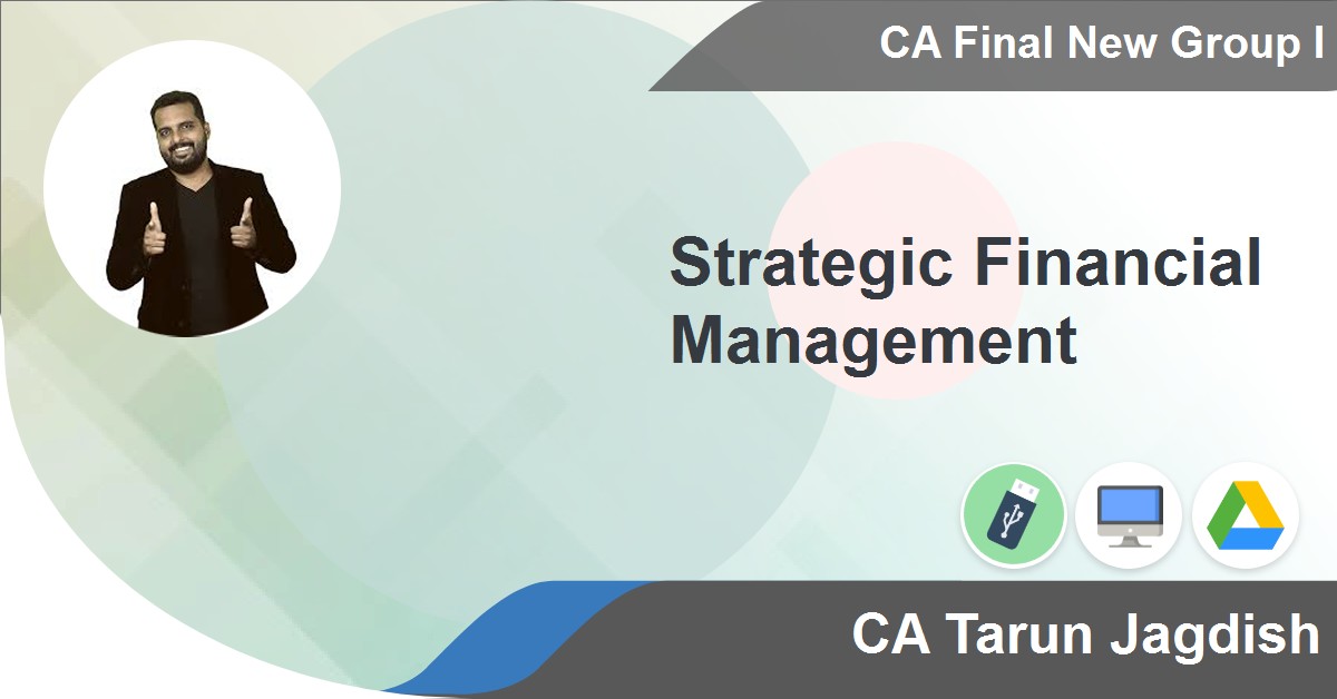 CA Final Strategic Financial Management Online Video Lectures by CA