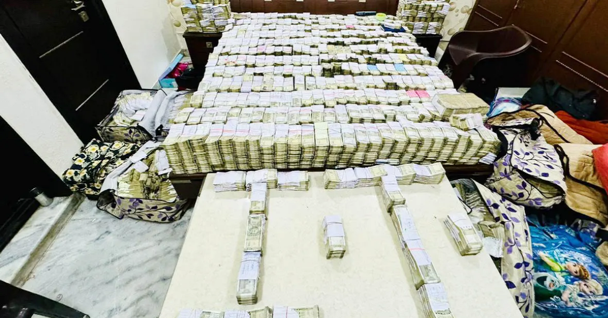 Income Tax Raid in Agra Uncovers Nearly Rs 60 Crore Cash from Shoe Trader s Residence