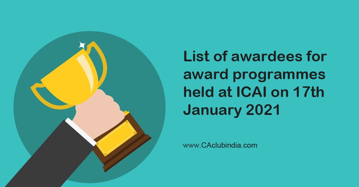 icai dissertation award