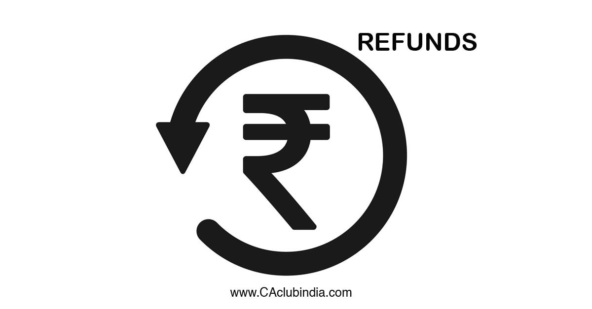 CBDT issues refunds to more than 19.59 lakh taxpayers between 1st April to 12th July, 2021