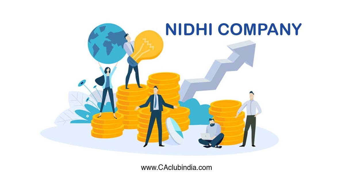 paid up capital of nidhi company