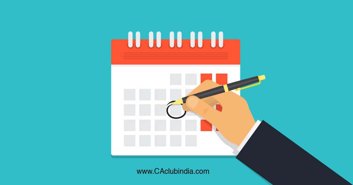 Due Date Compliance Calendar - April 2023