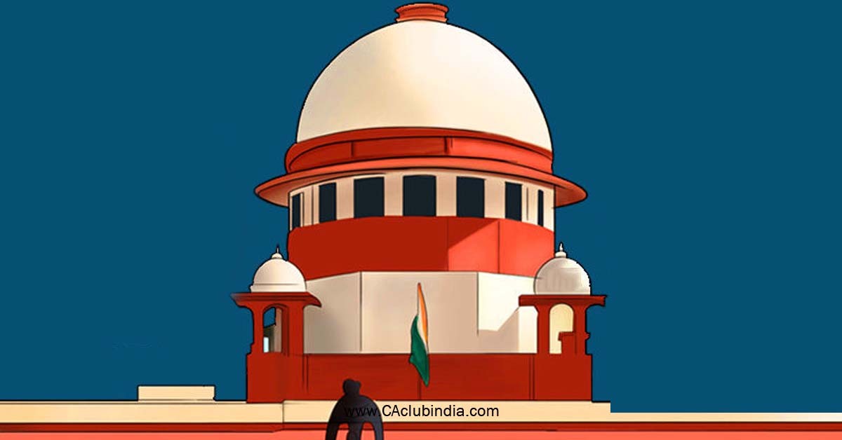 SC: IT department cannot initiate reassessment proceedings during pendency of rectification proceedings