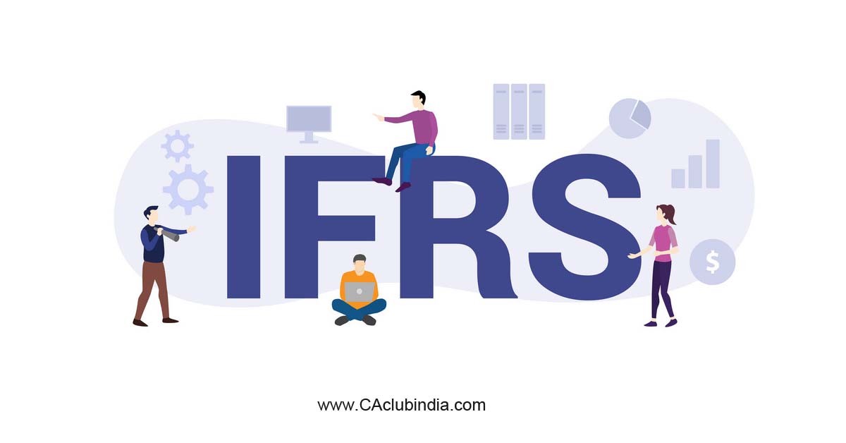 Чем ios отличается от ifrs