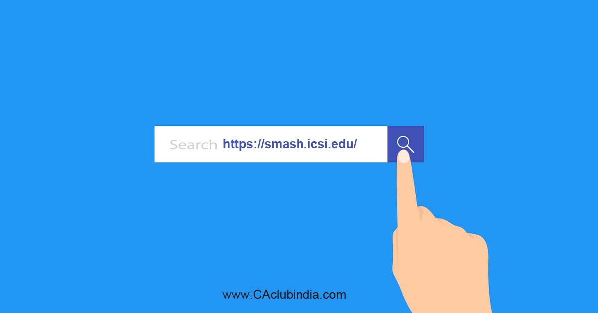 ICSI specifies new domain for availing online services