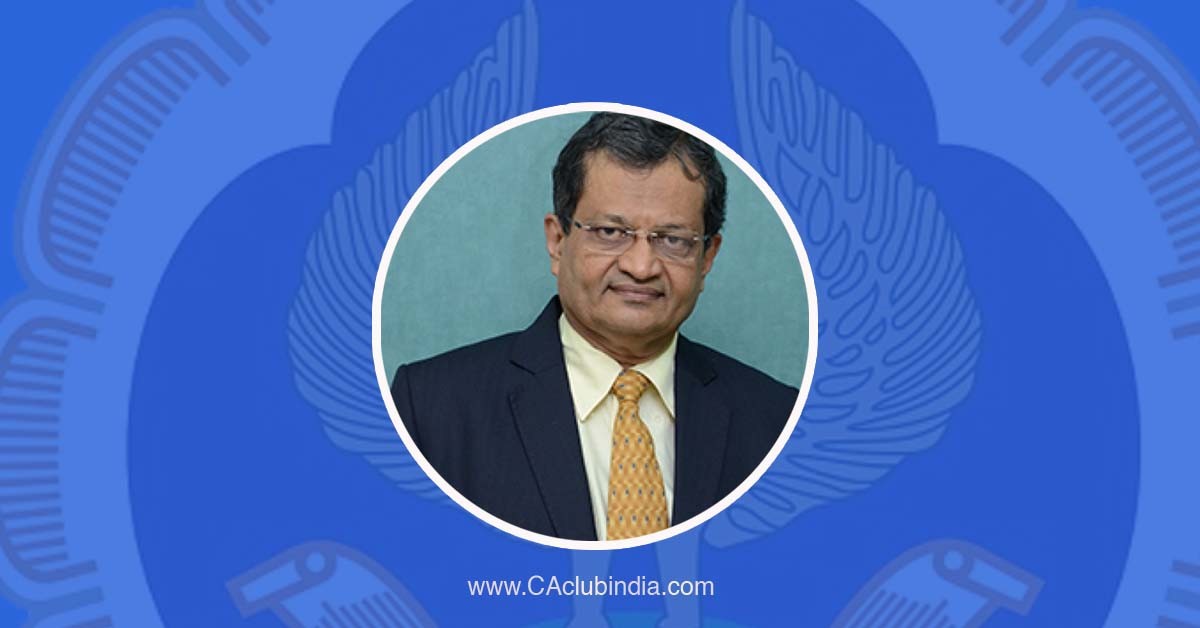 ICAI President s message for Professionals and Students on New Year 2022