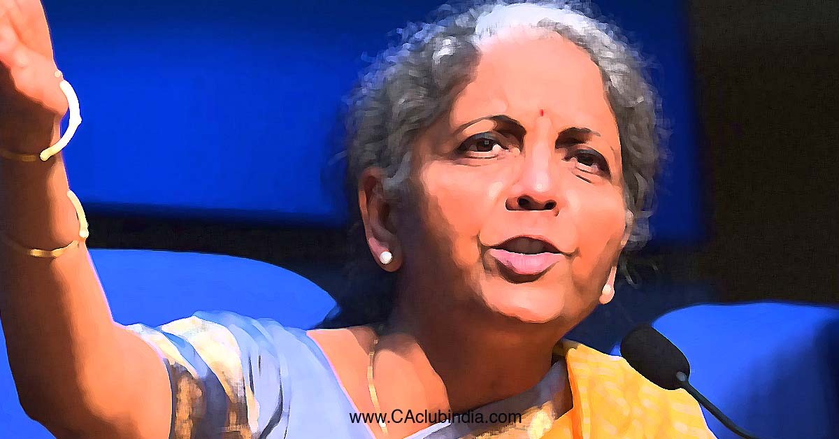 FM Nirmala Sitharaman Refutes Karnataka s Claims of Tax Devolution Bias