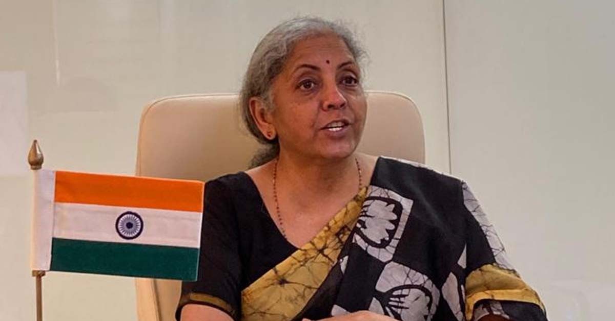 FM Nirmala Sitharaman to chair the 46th GST Council Meet on 31st December 2021