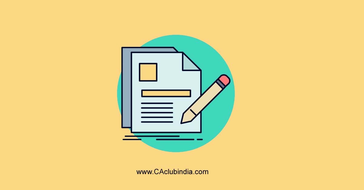 ICAI issues requirements for applying for Nov 2022 CA Exams