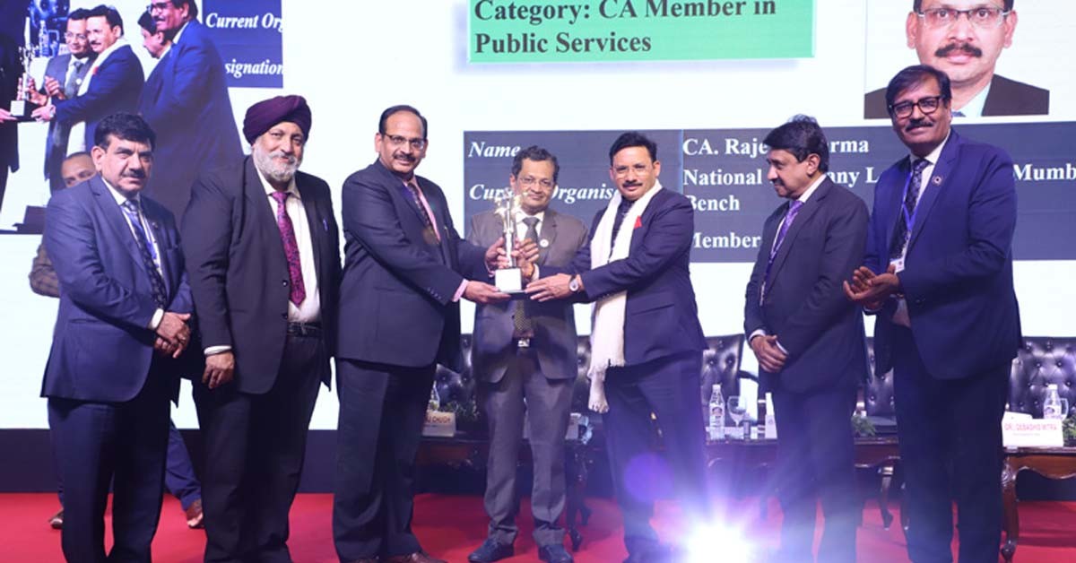 ICAI honours Stellar CAs at 15th Annual Awards Ceremony