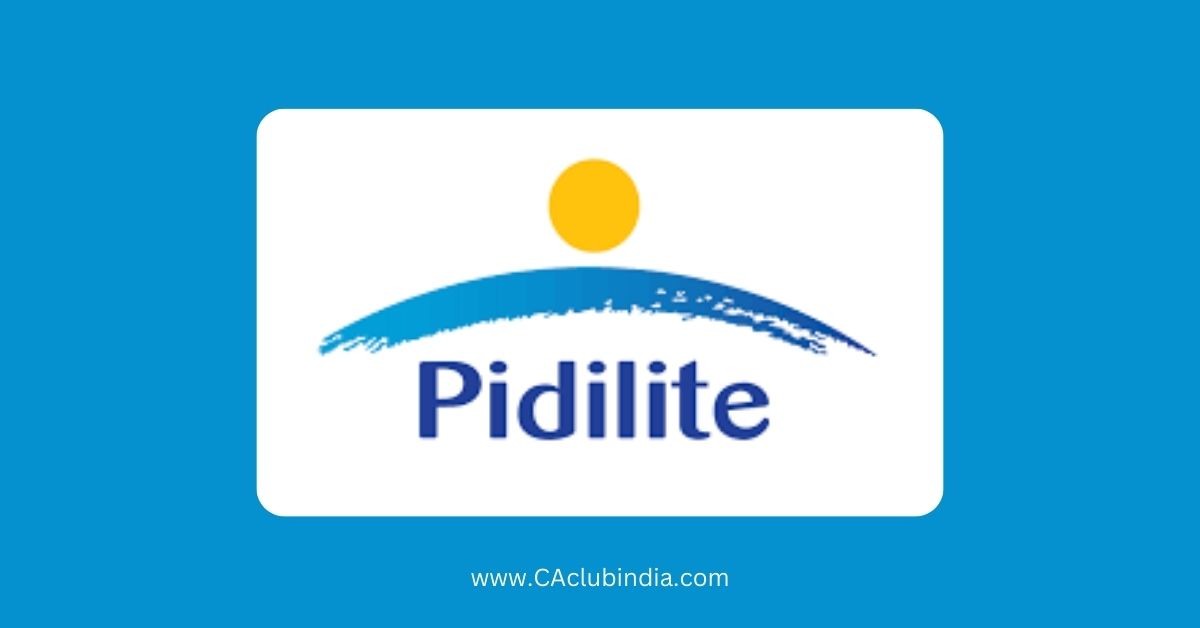 Pidilite Industries Faces Rs 2.64 Lakh GST Penalty Over ITC Dispute
