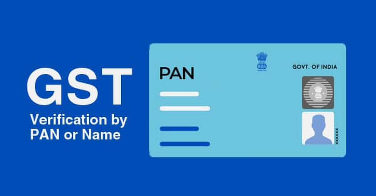 GST Number Search Tool GSTIN Verification Online