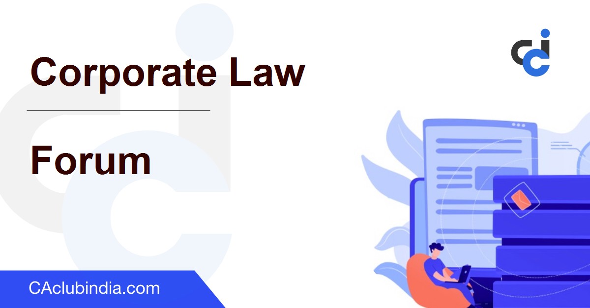 Changes to Private Limited Company - Corporate Law | Pvt ltd