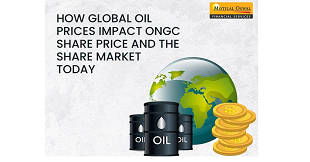 How Global Oil Prices Impact ONGC Share Price and the Share Market Today?