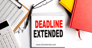 CBIC Extends Deadline for Filing Form GST RFD-11