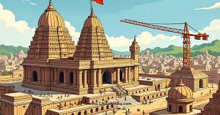 Ram Temple Construction in Ayodhya to Generate Rs 400 Crore in GST Revenue: Champat Rai