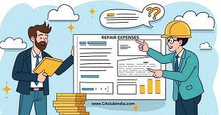 ITC Entitlement on Repair Expenses in Reimbursement Claim Settlements