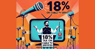 AMMK General Secretary Urges Central Government to Abolish 18% GST on Cable TV Services