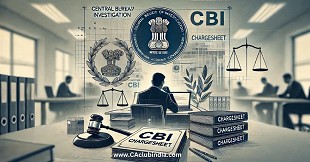 CBI Files Chargesheet Against Former IT Commissioner in Rs 10 Lakh Bribery Case Involving Multiple Accused