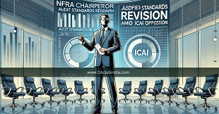  NFRA Chairperson Justifies Audit Standards Revision Amid ICAI Opposition