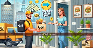 55th GST Council Meeting: Possible GST Relief on Food Delivery Charges