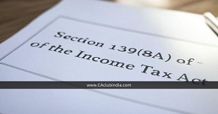 Section 139(8A) of the Income Tax Act: Furnishing Updated Returns Made Clear