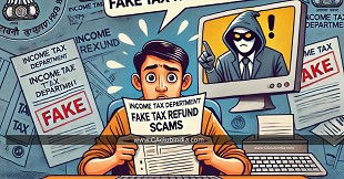 Income Tax Department Alerts Taxpayers About Fake Tax Refund Scams