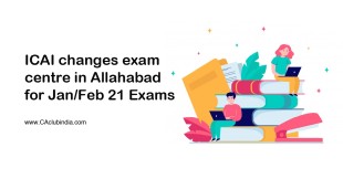 ICAI changes exam centre in Allahabad for Jan/Feb 21 Exams