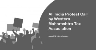 All India Protest Call by Western Maharashtra Tax Association