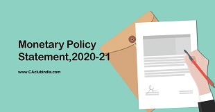 Monetary Policy Statement, 2020-21