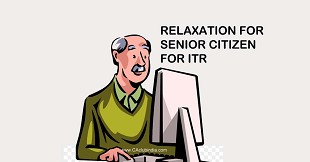 Sec 194P | Relaxation for Senior Citizen for ITR