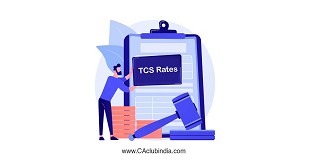 Rates of TCS applicable for FY 2021-22 (AY 2022-23) by ICMAI