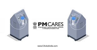 PM CARES to fund 1 lakh portable oxygen concentrators
