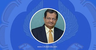 ICAI President's message for Professionals and Students on New Year 2022