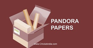 Government takes note of the data trove in the Pandora Papers leak