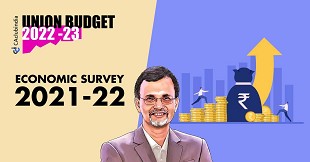 Chief Economic Advisor V. Anantha Nageswaran addressed press conference on Economic Survey 2021-22