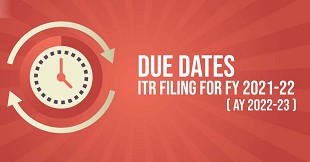 ITR Filing Online for FY 2021-22 (AY 2022-23)
