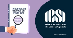 ICSI releases a handbook on The Code on Wages 2019