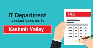  IT dept conduct searches in Kashmir Valley 