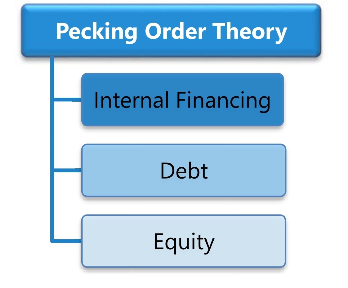 Meaning of Pecking Order Theory in Financial Management