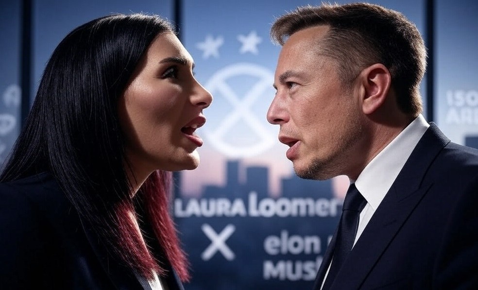 Laura-Loomer-elon-musk-twitter-X-check-mark