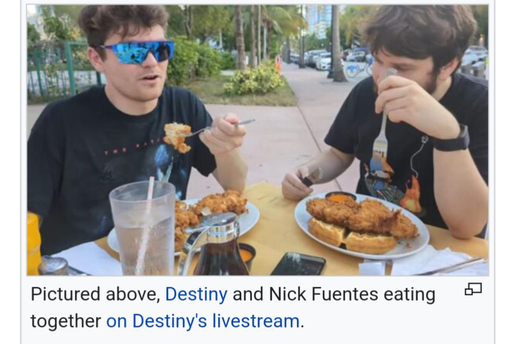 Destiny and Nick Fuentes Leaked Video Unknown Secrets