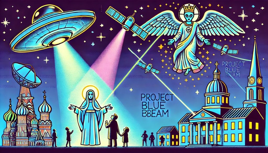 Project Blue Beam Theory Explained with Proofs