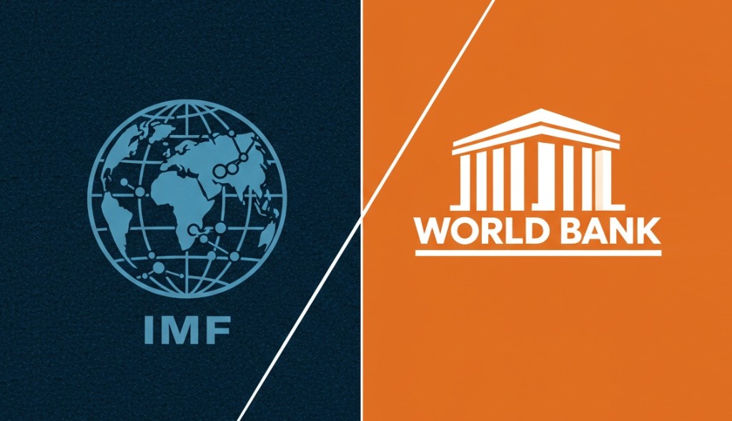 Mixed up about the purpose of IMF and World Bank?