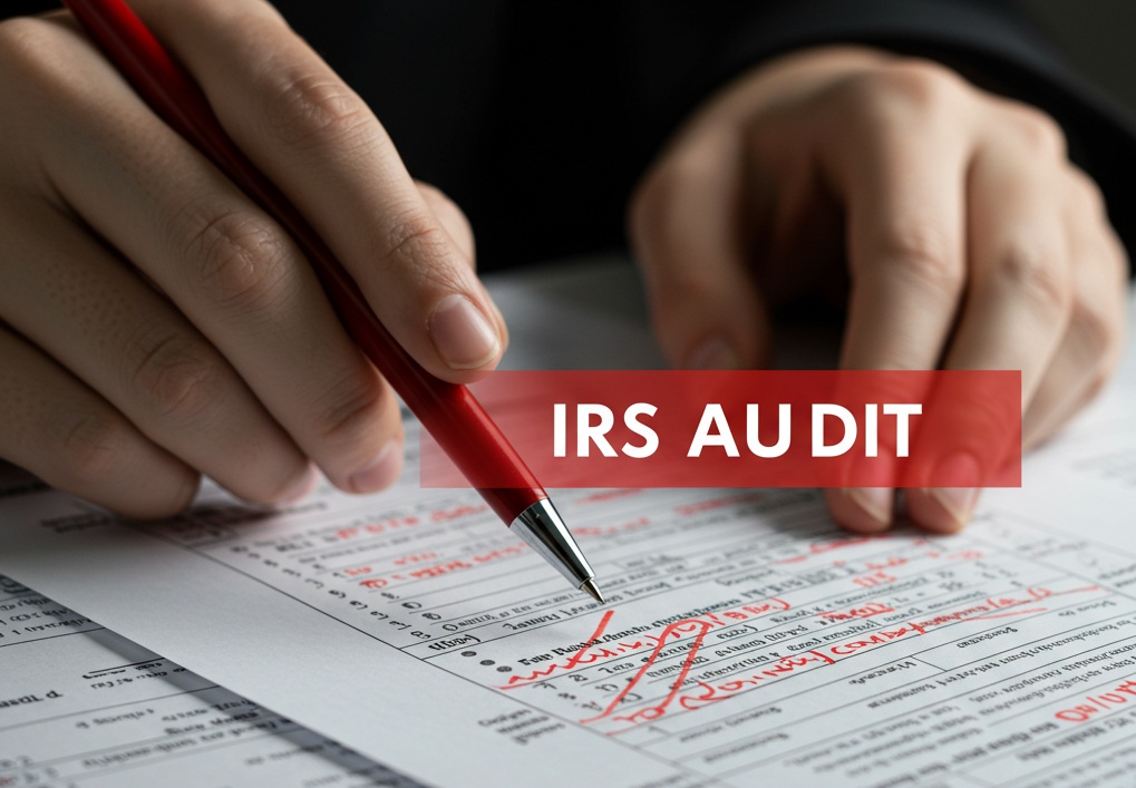 How the IRS Flags Tax Returns for Audits?